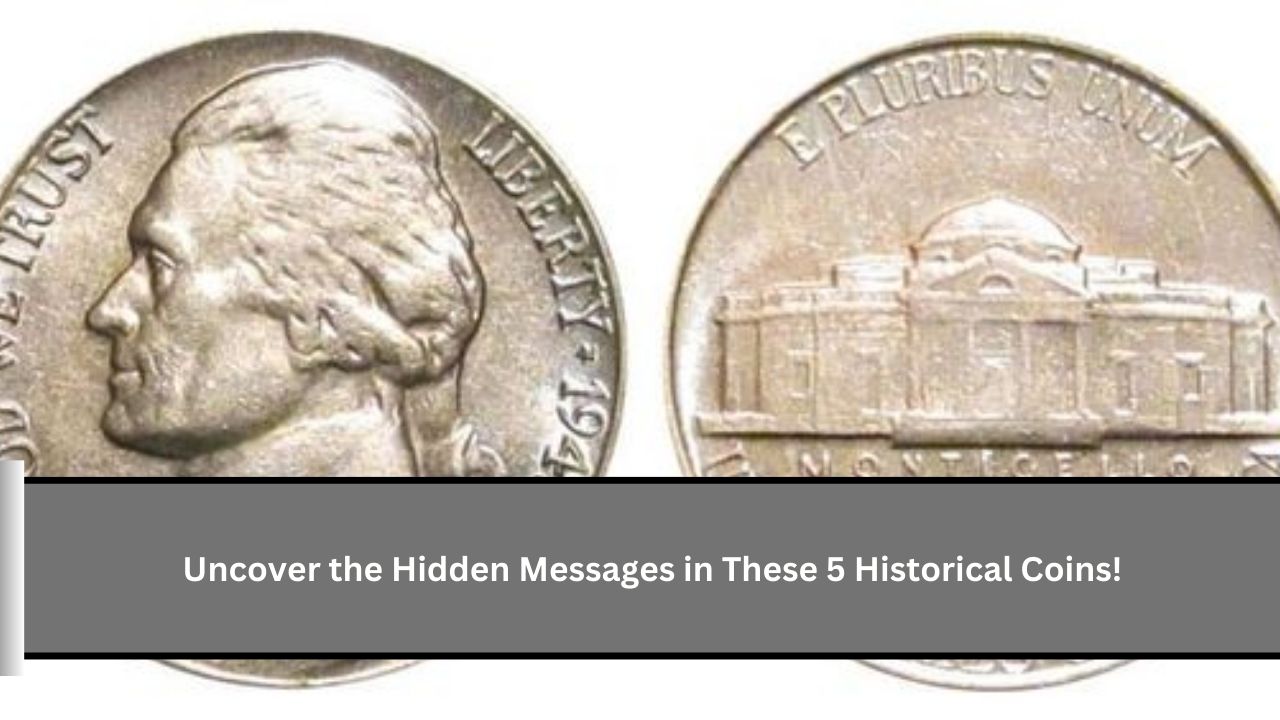 Uncover the Hidden Messages in These 5 Historical Coins!