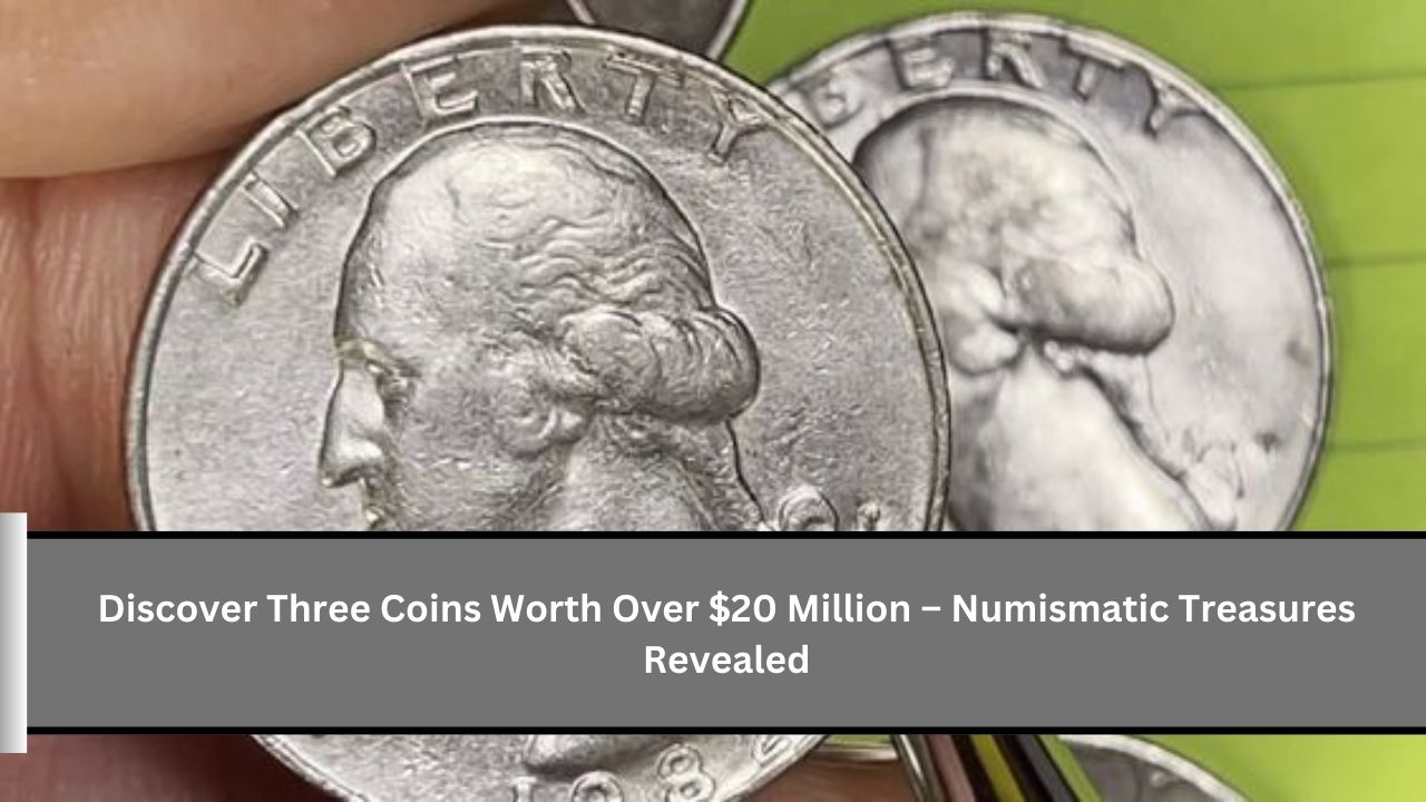 Discover Three Coins Worth Over $20 Million – Numismatic Treasures Revealed