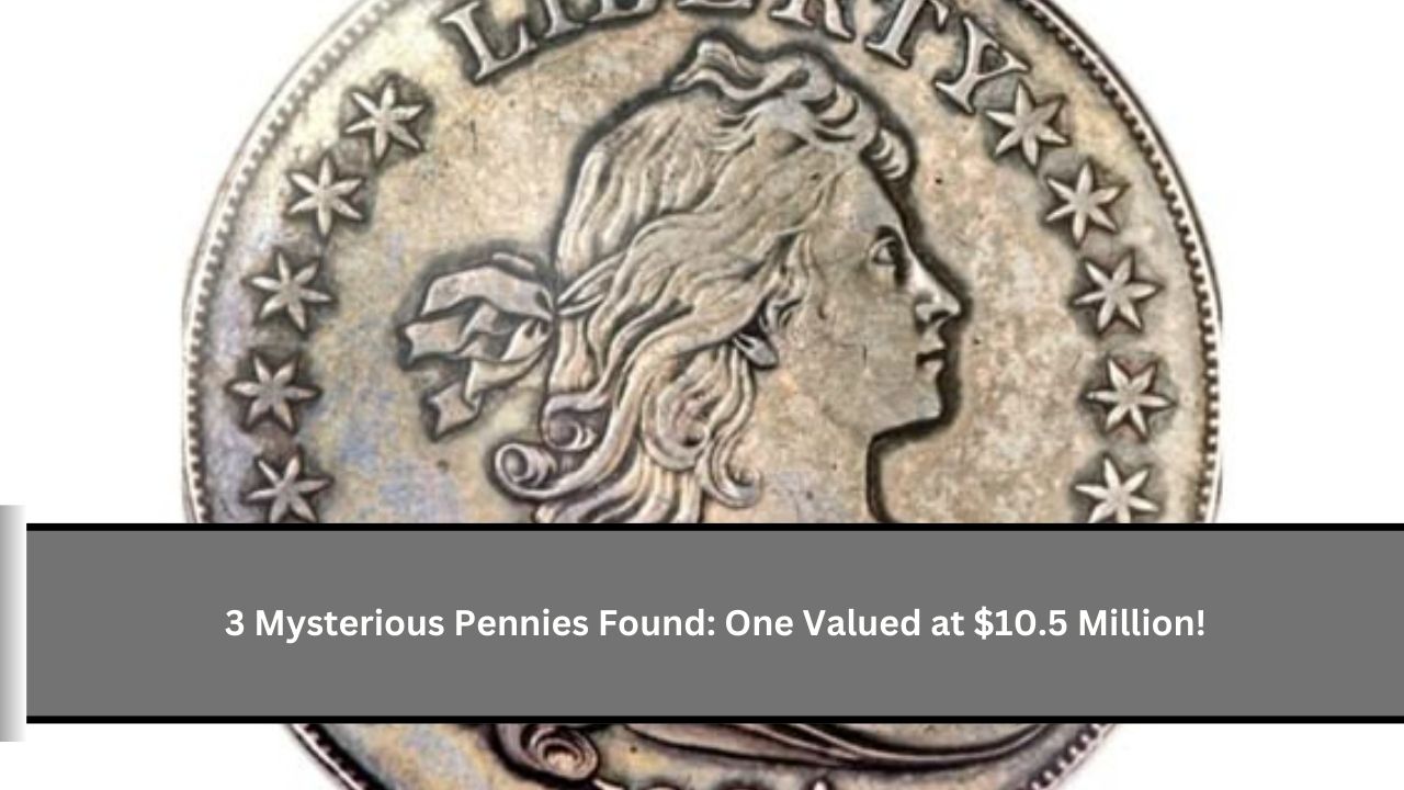 3 Mysterious Pennies Found: One Valued at $10.5 Million!