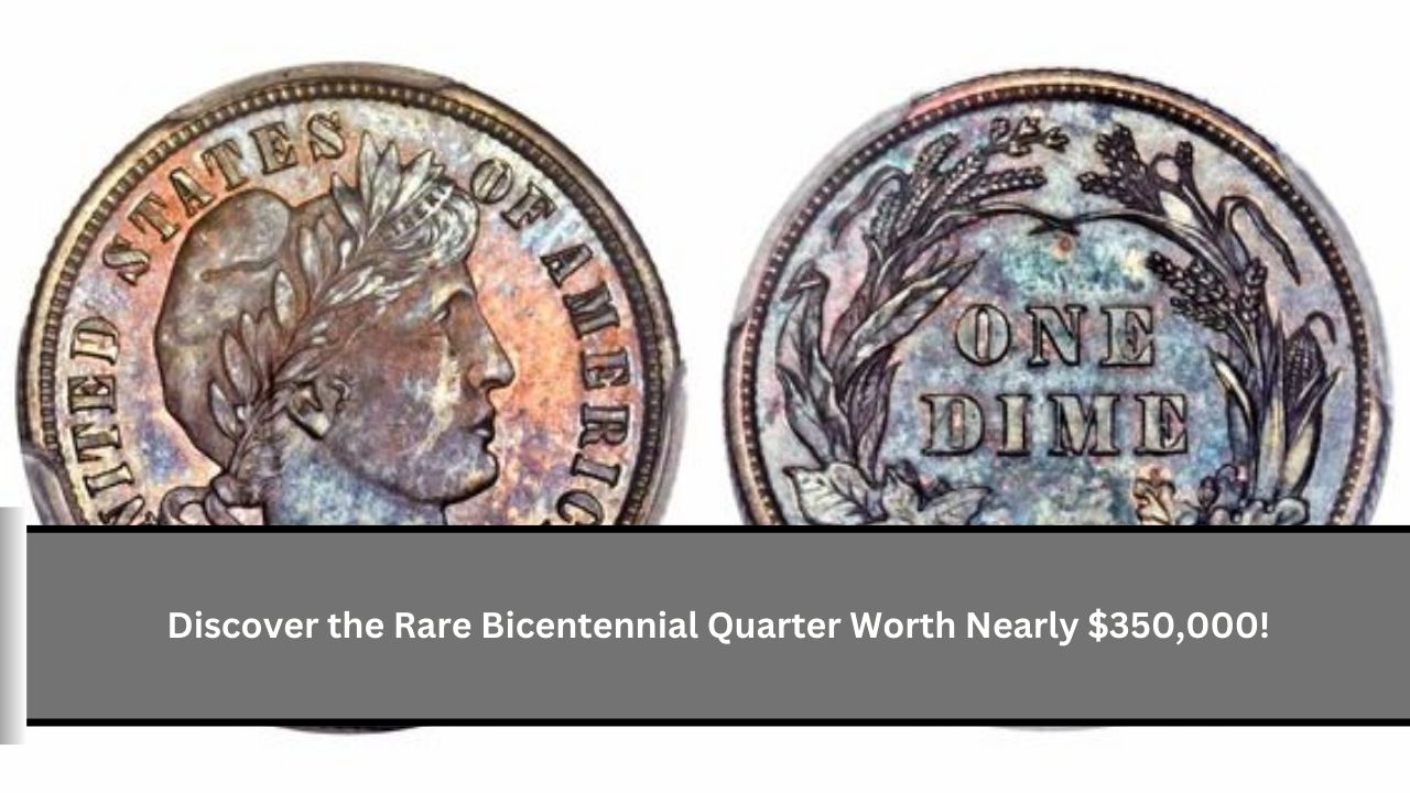 Discover the Rare Bicentennial Quarter Worth Nearly $350,000!