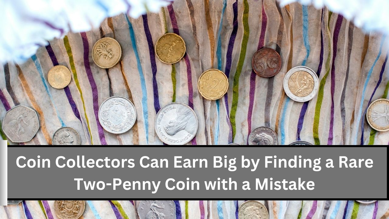 Coin Collectors Can Earn Big by Finding a Rare Two-Penny Coin with a Mistake