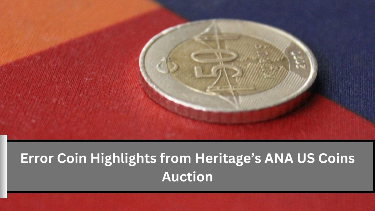 Error Coin Highlights from Heritage’s ANA US Coins Auction