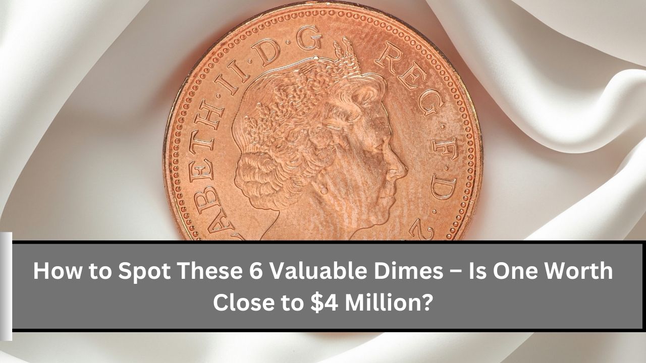 How to Spot These 6 Valuable Dimes – Is One Worth Close to $4 Million