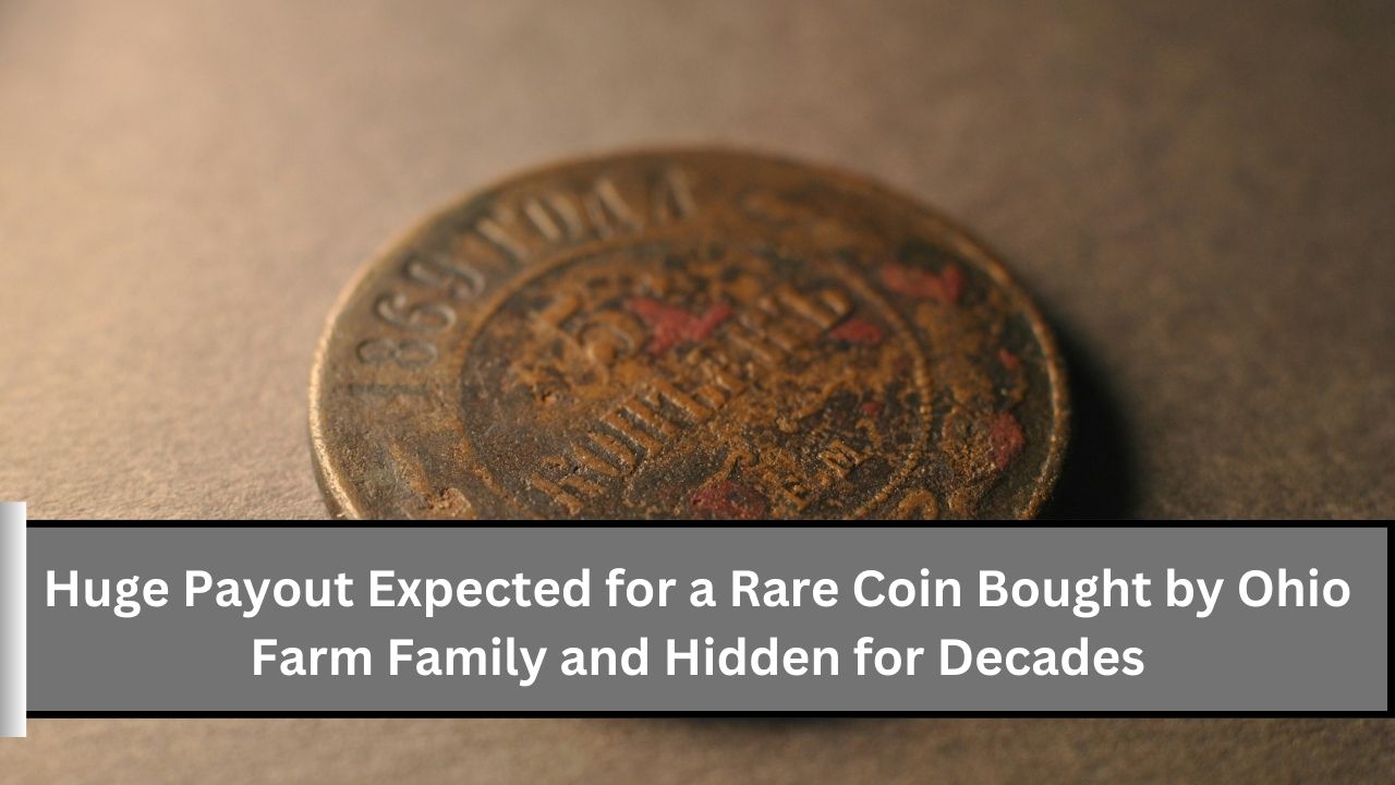 Huge Payout Expected for a Rare Coin Bought by Ohio Farm Family and Hidden for Decades