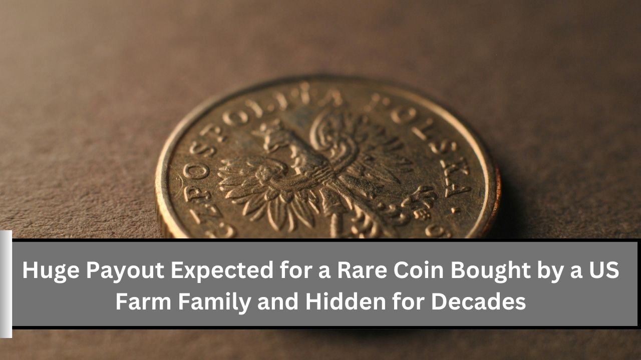 Huge Payout Expected for a Rare Coin Bought by a US Farm Family and Hidden for Decades