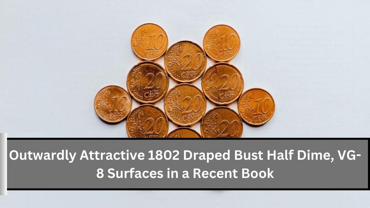 Outwardly Attractive 1802 Draped Bust Half Dime, VG-8 Surfaces in a Recent Book