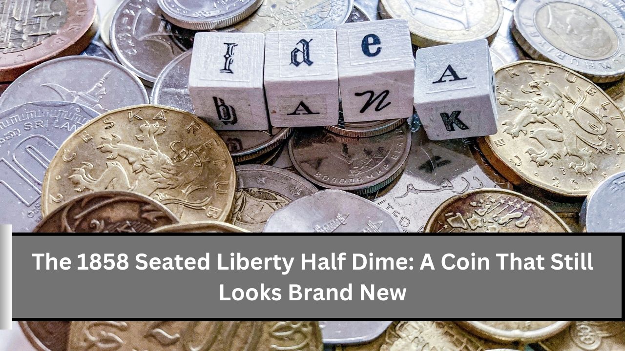 The 1858 Seated Liberty Half Dime A Coin That Still Looks Brand New