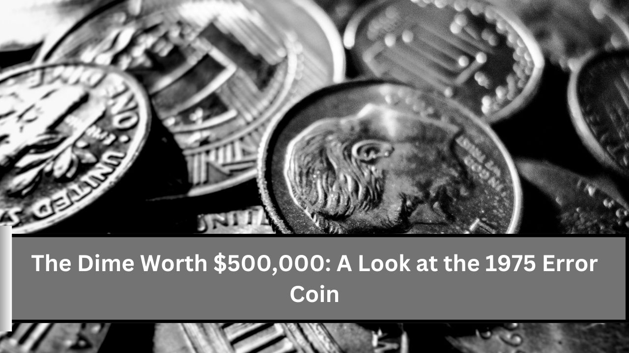 The Dime Worth $500,000 A Look at the 1975 Error Coin