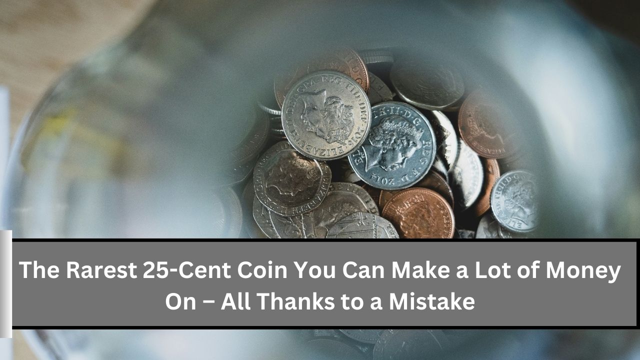 The Rarest 25-Cent Coin You Can Make a Lot of Money On – All Thanks to a Mistake