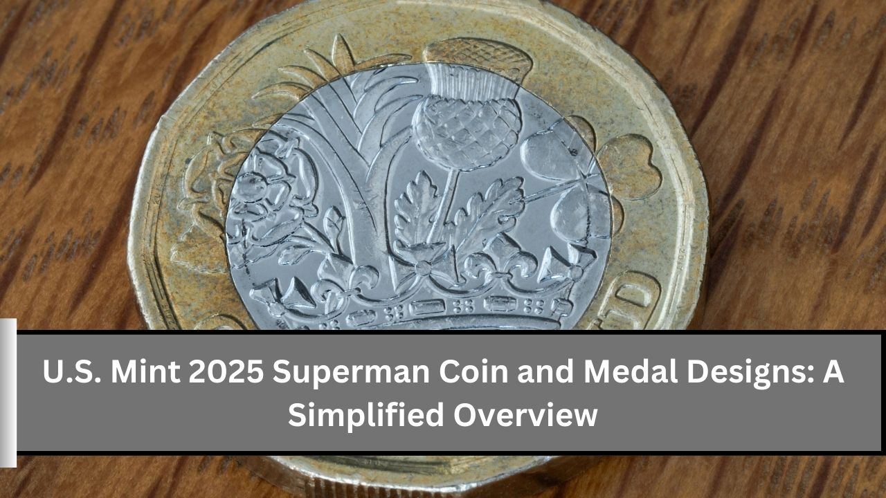 U.S. Mint 2025 Superman Coin and Medal Designs A Simplified Overview